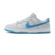 NIKE DUNK LOW 'LIGHT BONE BLUE' 2023 DV0831-001 NIKE DUNK LOW 'LIGHT BONE BLUE' 2023 DV0831-001