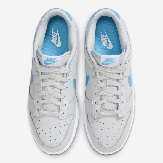 NIKE DUNK LOW 'LIGHT BONE BLUE' 2023 DV0831-001 NIKE DUNK LOW 'LIGHT BONE BLUE' 2023 DV0831-001