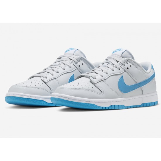 NIKE DUNK LOW 'LIGHT BONE BLUE' 2023 DV0831-001 NIKE DUNK LOW 'LIGHT BONE BLUE' 2023 DV0831-001