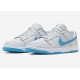 NIKE DUNK LOW 'LIGHT BONE BLUE' 2023 DV0831-001 NIKE DUNK LOW 'LIGHT BONE BLUE' 2023 DV0831-001