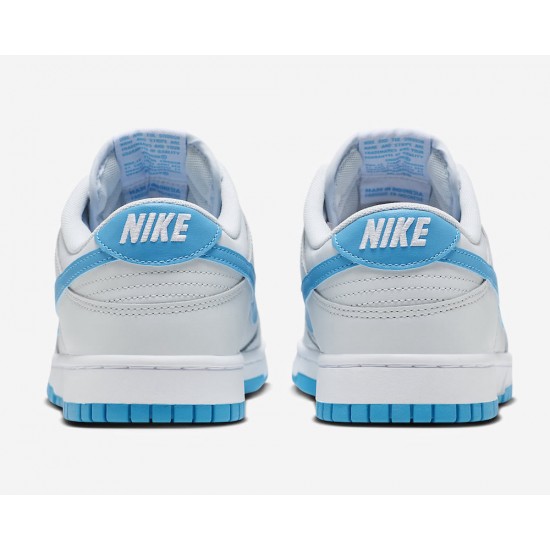 NIKE DUNK LOW 'LIGHT BONE BLUE' 2023 DV0831-001 NIKE DUNK LOW 'LIGHT BONE BLUE' 2023 DV0831-001