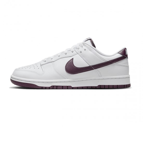 NIKE DUNK LOW 'WHITE NIGHT MAROON' 2023 DV0831-102 NIKE DUNK LOW 'WHITE NIGHT MAROON' 2023 DV0831-102