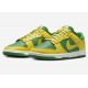NIKE DUNK LOW 'REVERSE BRAZIL' 2023 DV0833-300 NIKE DUNK LOW 'REVERSE BRAZIL' 2023 DV0833-300