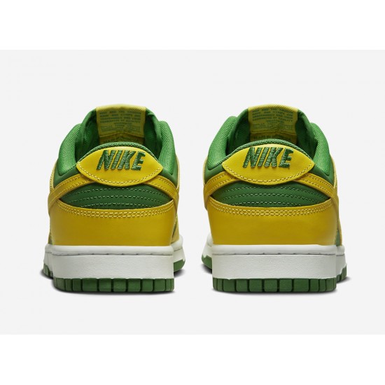 NIKE DUNK LOW 'REVERSE BRAZIL' 2023 DV0833-300 NIKE DUNK LOW 'REVERSE BRAZIL' 2023 DV0833-300