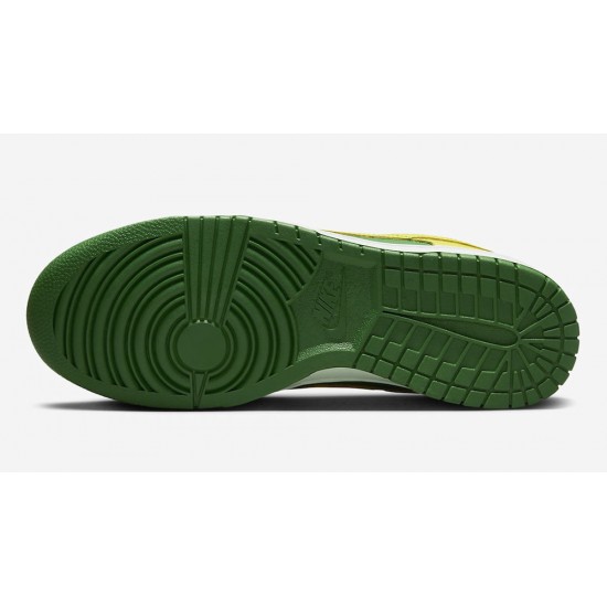 NIKE DUNK LOW 'REVERSE BRAZIL' 2023 DV0833-300 NIKE DUNK LOW 'REVERSE BRAZIL' 2023 DV0833-300