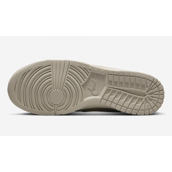 NIKE DUNK LOW 'SASHIKO - LIGHT OREWOOD BROWN' 2023 DV0834-100 NIKE DUNK LOW 'SASHIKO - LIGHT OREWOOD BROWN' 2023 DV0834-100