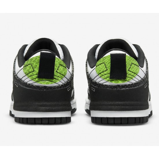 NIKE DUNK LOW DISRUPT 2 'JUST DO IT - BLACK SNAKESKIN' WMNS 2022 DV1490-161 NIKE DUNK LOW DISRUPT 2 'JUST DO IT - BLACK SNAKESKIN' WMNS 2022 DV1490-161