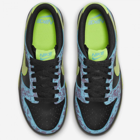 NIKE DUNK LOW SE GS 'LET'S DANCE' 2023 DV1694-900 NIKE DUNK LOW SE GS 'LET'S DANCE' 2023 DV1694-900