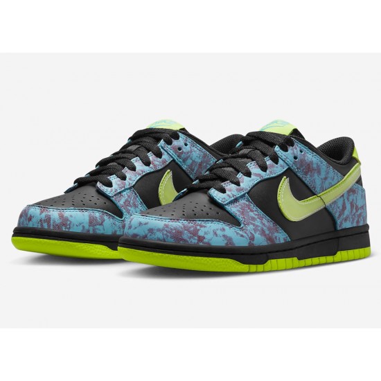 NIKE DUNK LOW SE GS 'LET'S DANCE' 2023 DV1694-900 NIKE DUNK LOW SE GS 'LET'S DANCE' 2023 DV1694-900