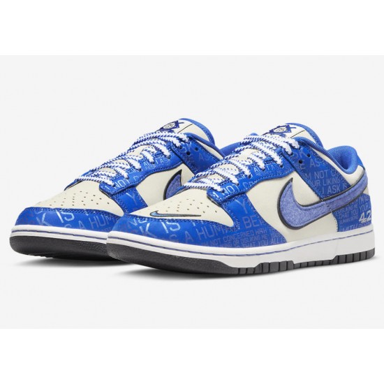 NIKE DUNK LOW 'JACKIE ROBINSON' 2022 DV2122-400 NIKE DUNK LOW 'JACKIE ROBINSON' 2022 DV2122-400