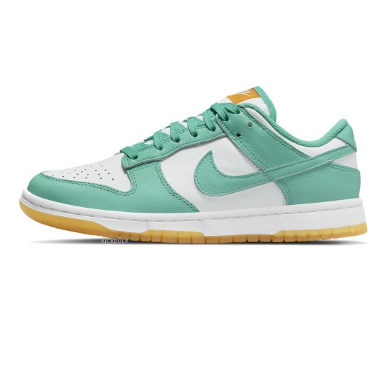 NIKE DUNK LOW 'MIAMI DOLPHINS' WMNS 2022 DV2190-100 NIKE DUNK LOW 'MIAMI DOLPHINS' WMNS 2022 DV2190-100