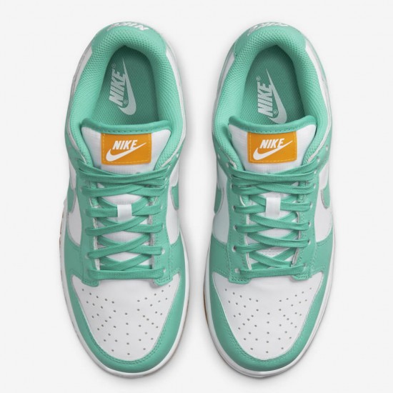 NIKE DUNK LOW 'MIAMI DOLPHINS' WMNS 2022 DV2190-100 NIKE DUNK LOW 'MIAMI DOLPHINS' WMNS 2022 DV2190-100