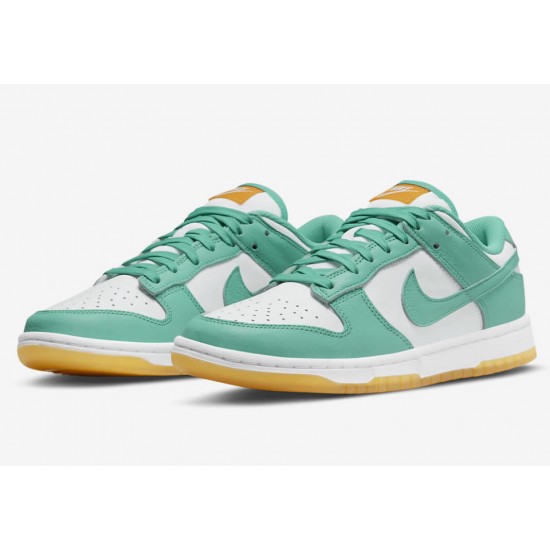 NIKE DUNK LOW 'MIAMI DOLPHINS' WMNS 2022 DV2190-100 NIKE DUNK LOW 'MIAMI DOLPHINS' WMNS 2022 DV2190-100