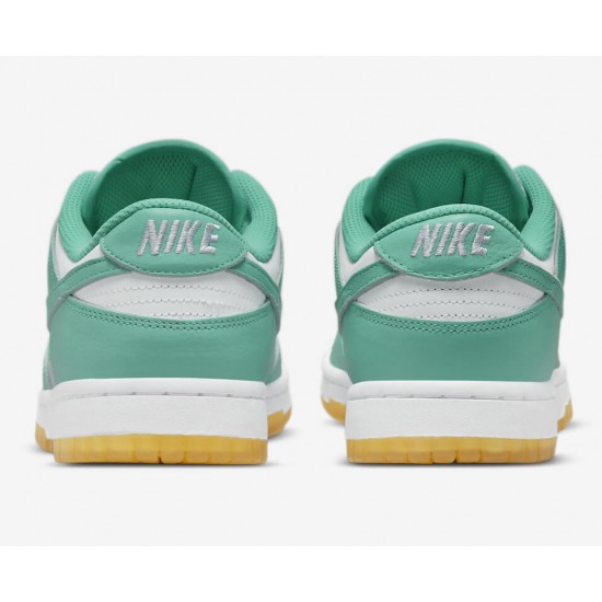 NIKE DUNK LOW 'MIAMI DOLPHINS' WMNS 2022 DV2190-100 NIKE DUNK LOW 'MIAMI DOLPHINS' WMNS 2022 DV2190-100