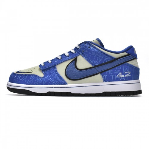 NIKE DUNK LOW GS 'JACKIE ROBINSON' 2022 DV2203-400