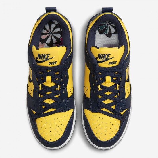 NIKE DUNK LOW DISRUPT 2 'MICHIGAN' WMNS 2022 DV4024-400 NIKE DUNK LOW DISRUPT 2 'MICHIGAN' WMNS 2022 DV4024-400