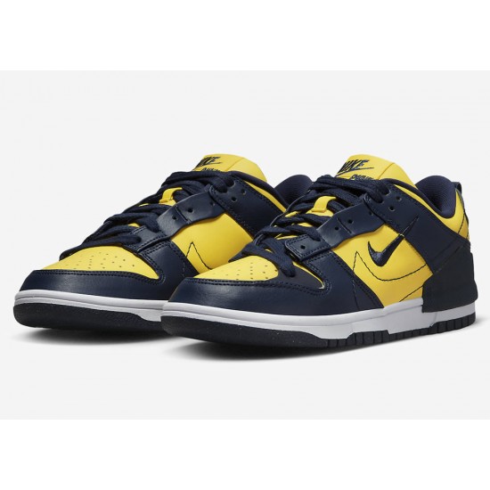 NIKE DUNK LOW DISRUPT 2 'MICHIGAN' WMNS 2022 DV4024-400 NIKE DUNK LOW DISRUPT 2 'MICHIGAN' WMNS 2022 DV4024-400