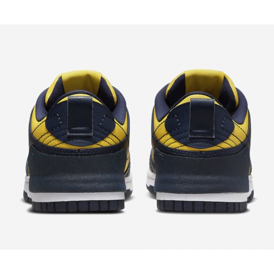 NIKE DUNK LOW DISRUPT 2 'MICHIGAN' WMNS 2022 DV4024-400 NIKE DUNK LOW DISRUPT 2 'MICHIGAN' WMNS 2022 DV4024-400