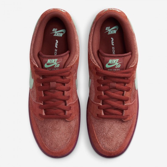 NIKE DUNK LOW SB 'MYSTIC RED' 2023 DV5429-601 NIKE DUNK LOW SB 'MYSTIC RED' 2023 DV5429-601