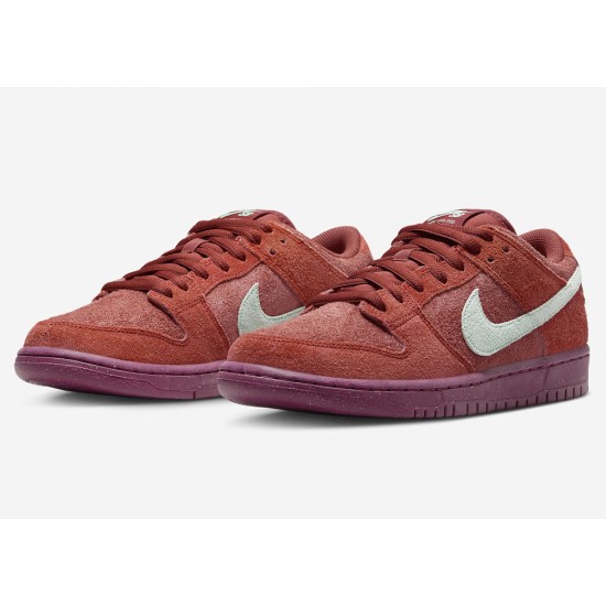 NIKE DUNK LOW SB 'MYSTIC RED' 2023 DV5429-601 NIKE DUNK LOW SB 'MYSTIC RED' 2023 DV5429-601