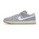 NIKE DUNK LOW PRO ISO SB 'WOLF GREY GUM' 2023 DV5464-001 NIKE DUNK LOW PRO ISO SB 'WOLF GREY GUM' 2023 DV5464-001