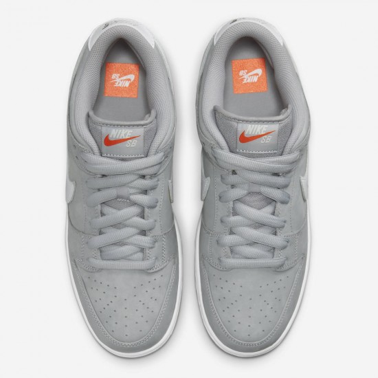 NIKE DUNK LOW PRO ISO SB 'WOLF GREY GUM' 2023 DV5464-001 NIKE DUNK LOW PRO ISO SB 'WOLF GREY GUM' 2023 DV5464-001