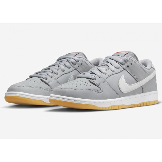 NIKE DUNK LOW PRO ISO SB 'WOLF GREY GUM' 2023 DV5464-001 NIKE DUNK LOW PRO ISO SB 'WOLF GREY GUM' 2023 DV5464-001