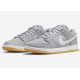 NIKE DUNK LOW PRO ISO SB 'WOLF GREY GUM' 2023 DV5464-001 NIKE DUNK LOW PRO ISO SB 'WOLF GREY GUM' 2023 DV5464-001