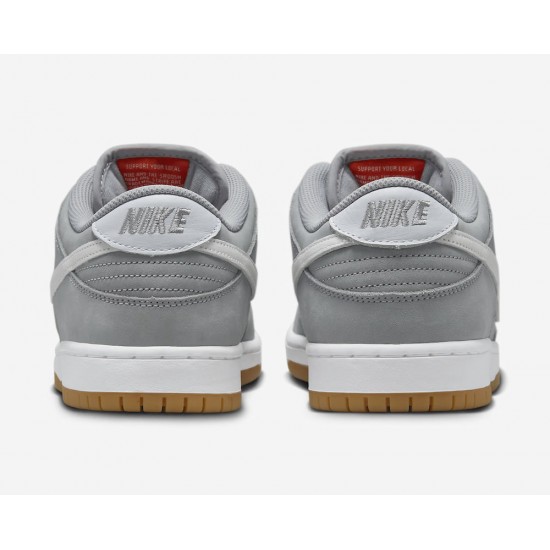 NIKE DUNK LOW PRO ISO SB 'WOLF GREY GUM' 2023 DV5464-001