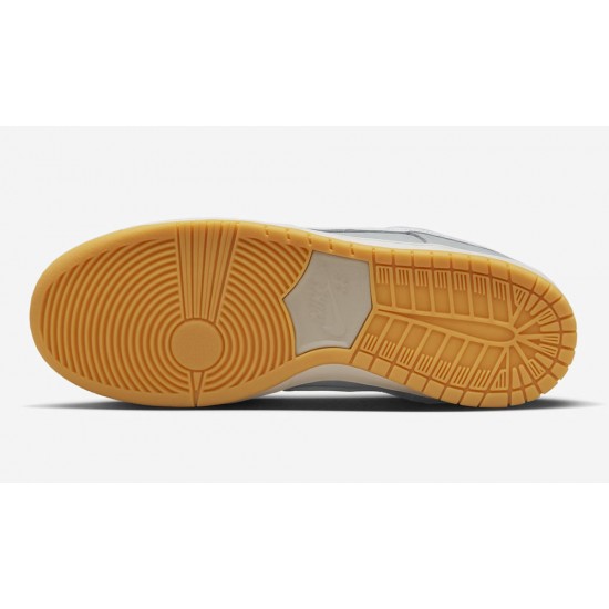 NIKE DUNK LOW PRO ISO SB 'WOLF GREY GUM' 2023 DV5464-001 NIKE DUNK LOW PRO ISO SB 'WOLF GREY GUM' 2023 DV5464-001
