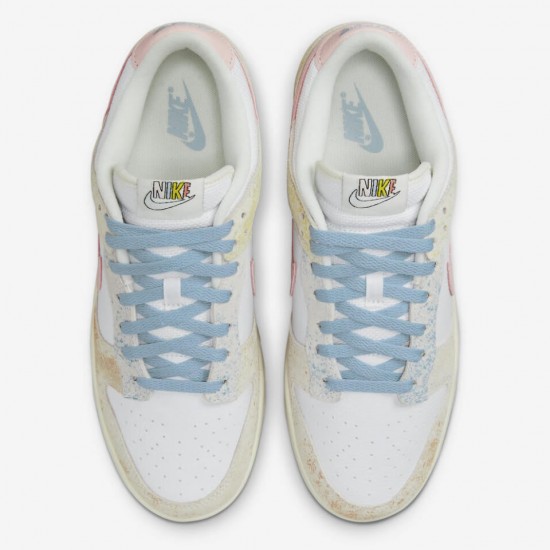 NIKE DUNK LOW 'OXIDIZED PASTELS' 2022 DV6486-100 NIKE DUNK LOW 'OXIDIZED PASTELS' 2022 DV6486-100