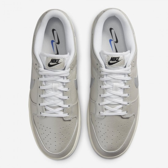 NIKE DUNK LOW SE 'METALLIC SILVER' 2022 DX3197-095 NIKE DUNK LOW SE 'METALLIC SILVER' 2022 DX3197-095