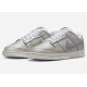 NIKE DUNK LOW SE 'METALLIC SILVER' 2022 DX3197-095 NIKE DUNK LOW SE 'METALLIC SILVER' 2022 DX3197-095