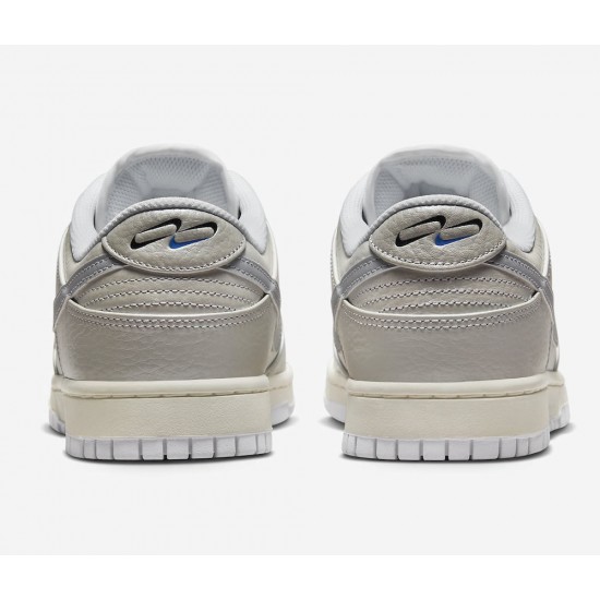 NIKE DUNK LOW SE 'METALLIC SILVER' 2022 DX3197-095 NIKE DUNK LOW SE 'METALLIC SILVER' 2022 DX3197-095