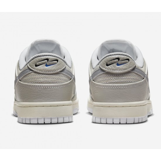 NIKE DUNK LOW SE 'METALLIC SILVER' 2022 DX3197-095