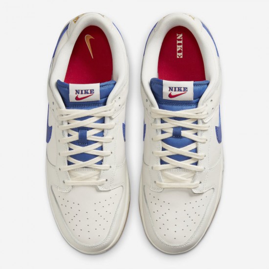 NIKE DUNK LOW SE 'SAIL GAME ROYAL GUM' 2022 DX3198-133 NIKE DUNK LOW SE 'SAIL GAME ROYAL GUM' 2022 DX3198-133