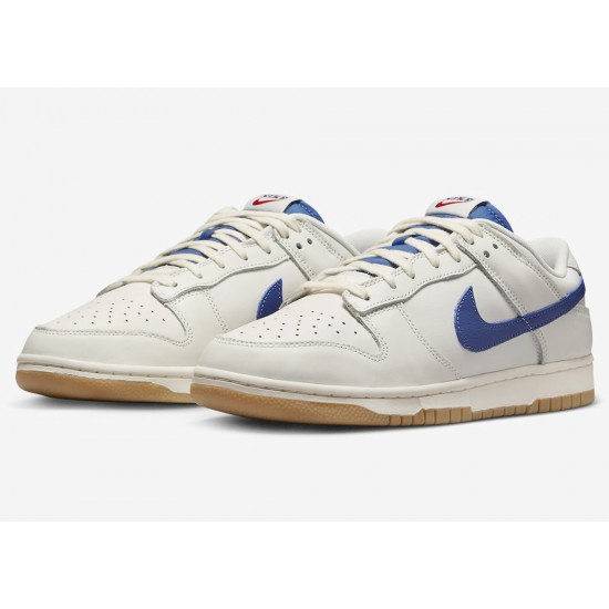 NIKE DUNK LOW SE 'SAIL GAME ROYAL GUM' 2022 DX3198-133 NIKE DUNK LOW SE 'SAIL GAME ROYAL GUM' 2022 DX3198-133