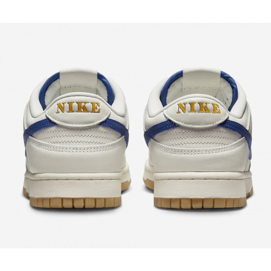 NIKE DUNK LOW SE 'SAIL GAME ROYAL GUM' 2022 DX3198-133 NIKE DUNK LOW SE 'SAIL GAME ROYAL GUM' 2022 DX3198-133