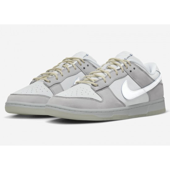 NIKE DUNK LOW 'WOLF GREY PURE PLATINUM' 2022 DX3722-001