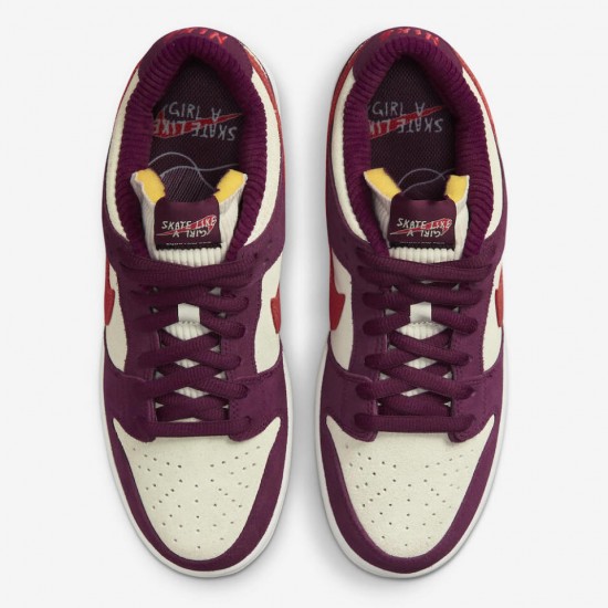 SKATE LIKE A GIRL X NIKE DUNK LOW SB 2022 DX4589-600