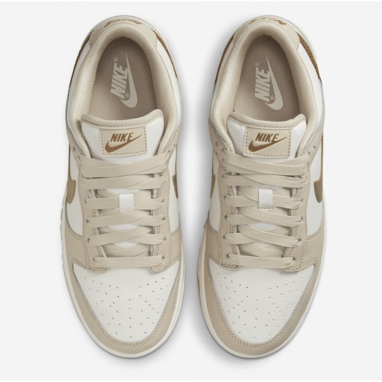 NIKE DUNK LOW 'GOLD SWOOSH' WMNS 2023 DX5930-001 NIKE DUNK LOW 'GOLD SWOOSH' WMNS 2023 DX5930-001