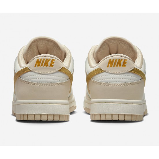 NIKE DUNK LOW 'GOLD SWOOSH' WMNS 2023 DX5930-001 NIKE DUNK LOW 'GOLD SWOOSH' WMNS 2023 DX5930-001