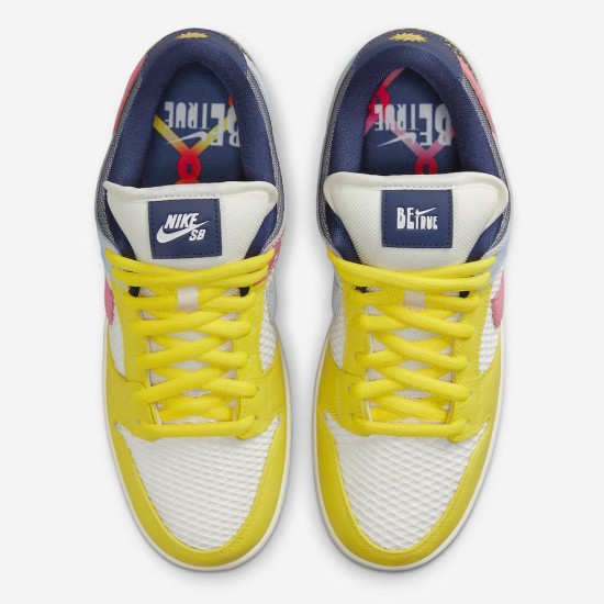 NIKE DUNK LOW SB 'BE TRUE - ALTERNATE' 2022 DX5933-900 NIKE DUNK LOW SB 'BE TRUE - ALTERNATE' 2022 DX5933-900