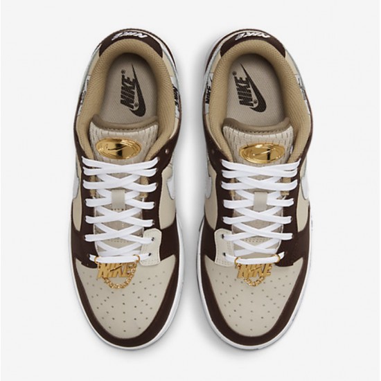 NIKE DUNK LOW 'LIGHT OREWOOD BROWN' WMNS DX6060-111 NIKE DUNK LOW 'LIGHT OREWOOD BROWN' WMNS DX6060-111