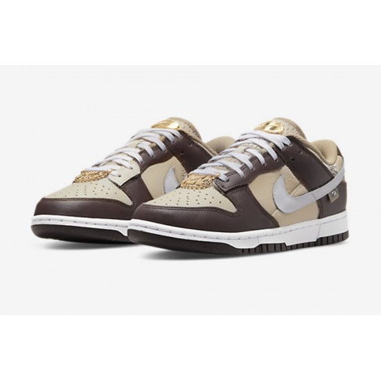 NIKE DUNK LOW 'LIGHT OREWOOD BROWN' WMNS DX6060-111 NIKE DUNK LOW 'LIGHT OREWOOD BROWN' WMNS DX6060-111