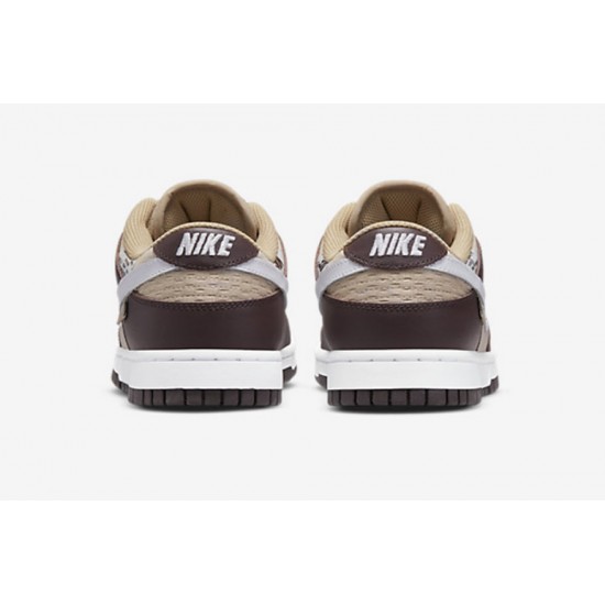 NIKE DUNK LOW 'LIGHT OREWOOD BROWN' WMNS DX6060-111 NIKE DUNK LOW 'LIGHT OREWOOD BROWN' WMNS DX6060-111