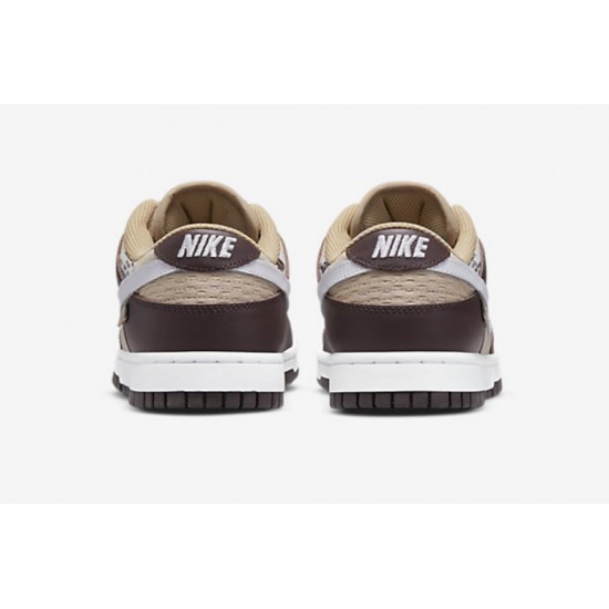 NIKE DUNK LOW 'LIGHT OREWOOD BROWN' WMNS DX6060-111