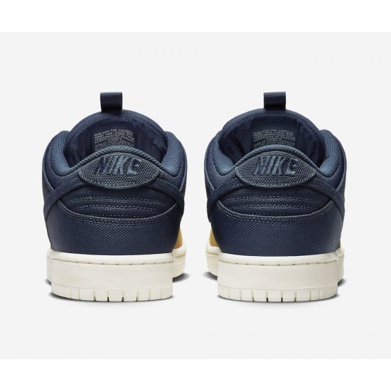 NIKE DUNK LOW SB 'NAVY DESERT OCHRE' 2023 DX6775-400