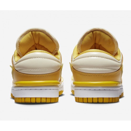 NIKE DUNK LOW TWIST 'VIVID SULFUR' 2023 DZ2794-100 NIKE DUNK LOW TWIST 'VIVID SULFUR' 2023 DZ2794-100