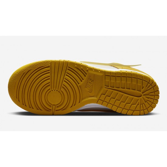 NIKE DUNK LOW TWIST 'VIVID SULFUR' 2023 DZ2794-100 NIKE DUNK LOW TWIST 'VIVID SULFUR' 2023 DZ2794-100